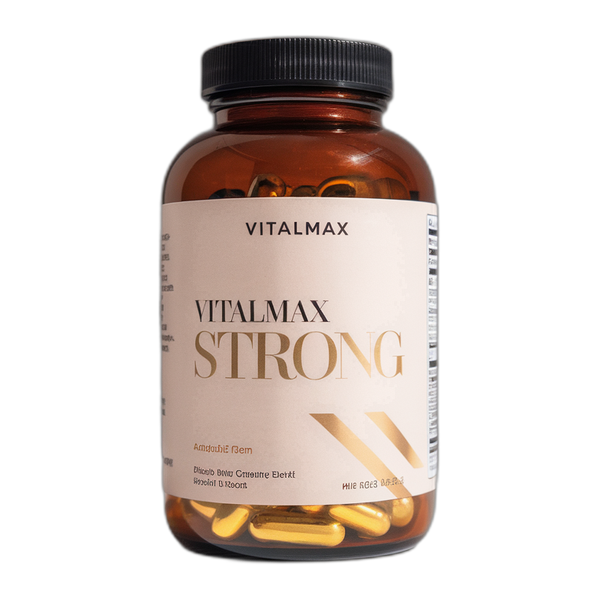 VitalMax Strong lifestyle